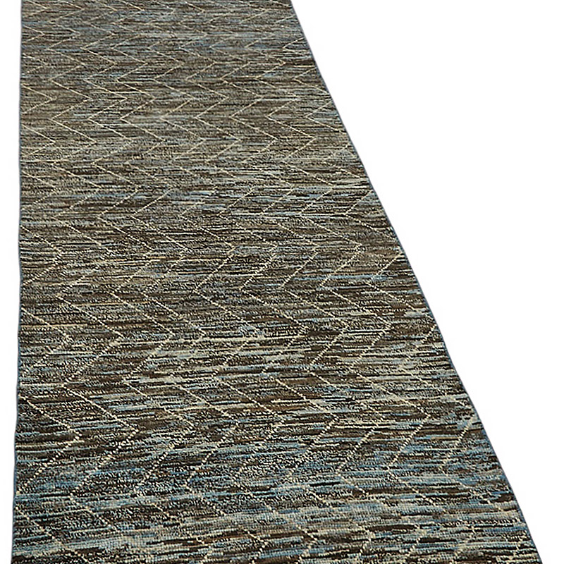 Nuevo Corredor Anudado a Mano - 86 cm x 343 cm - K0084096