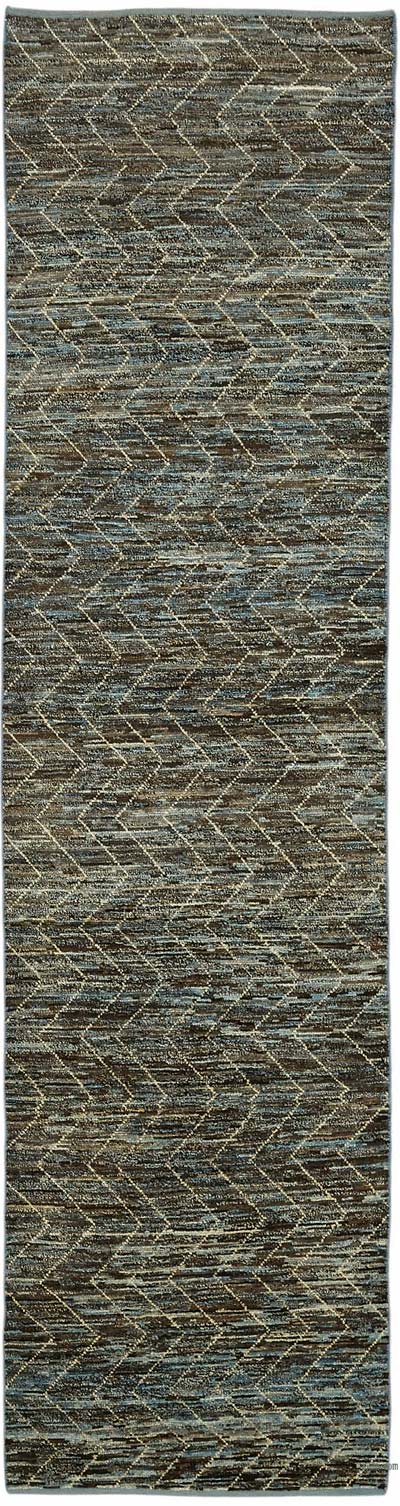 Nuevo Corredor Anudado a Mano - 86 cm x 343 cm
