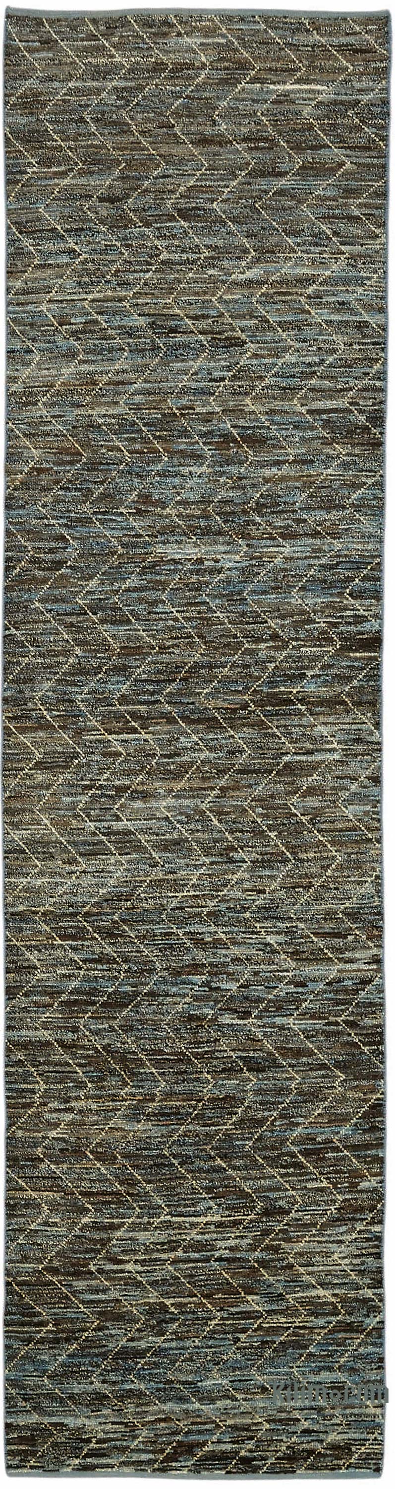 Nuevo Corredor Anudado a Mano - 86 cm x 343 cm - K0084096