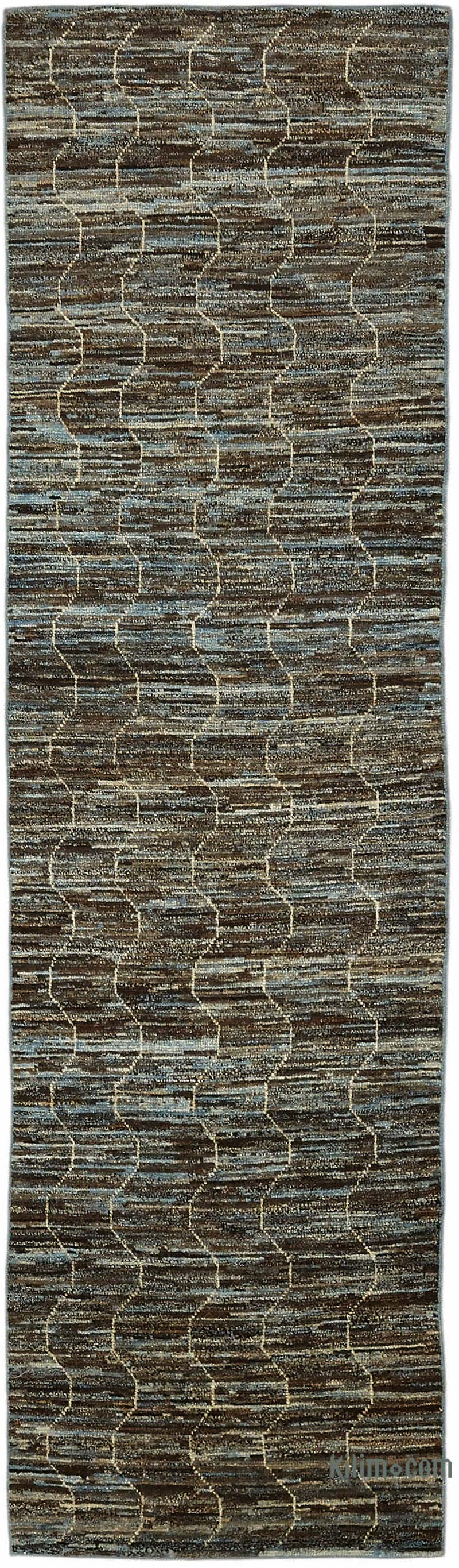 Yeni El Dokuma Hali Yolluk - 91 cm x 341 cm - K0084097