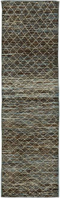 New Hand-Knotted Runner - 2' 7" x 8' 10" (31" x 106")