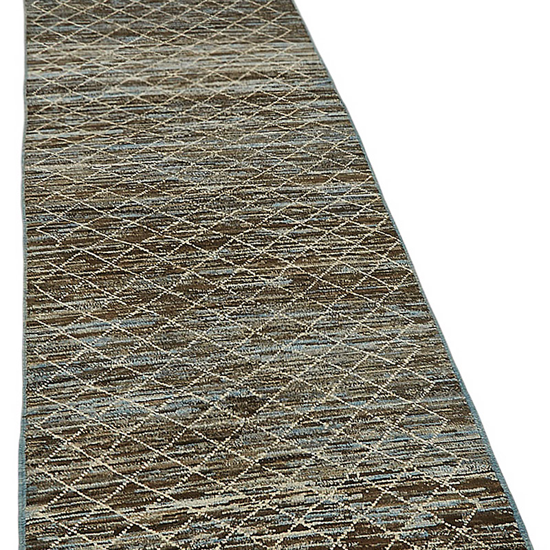 New Hand-Knotted Runner - 2' 7" x 8' 10" (31" x 106") - K0084100