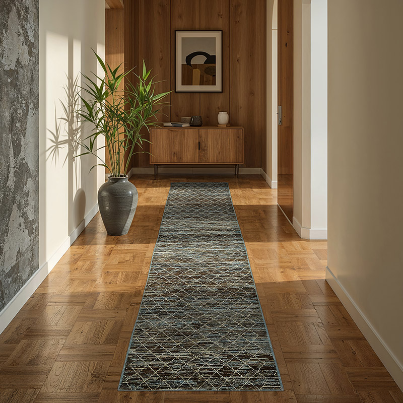New Hand-Knotted Runner - 2' 7" x 8' 10" (31" x 106") - K0084100
