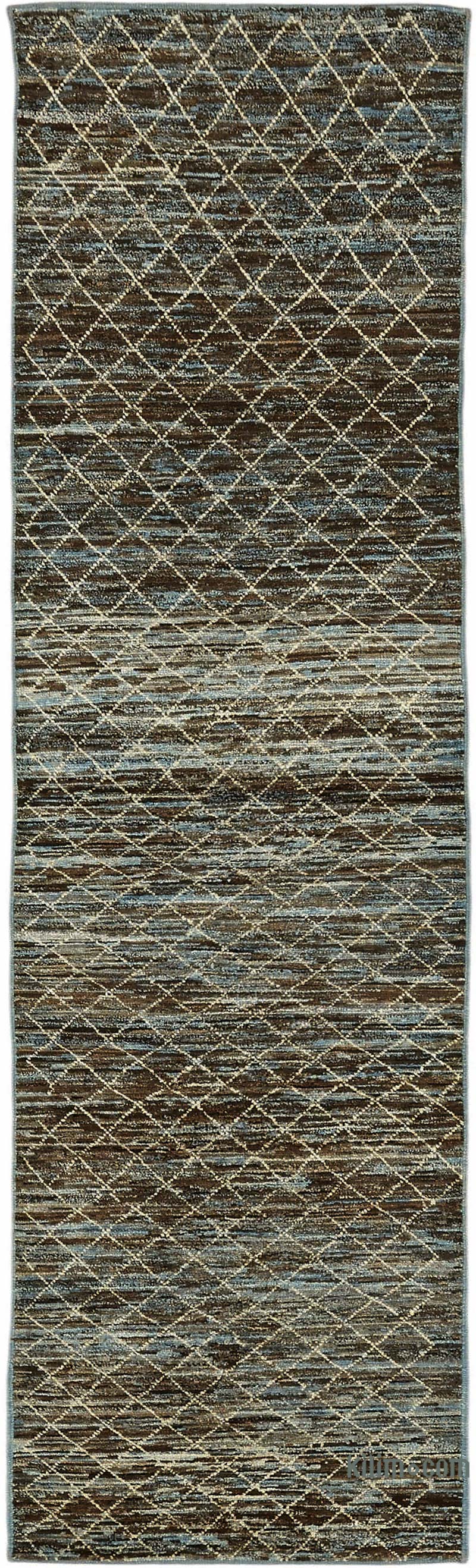 New Hand-Knotted Runner - 2' 7" x 8' 10" (31" x 106") - K0084100