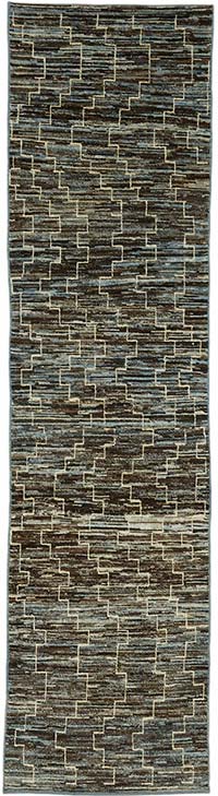 New Hand-Knotted Runner - 2' 9" x 11' 2" (33" x 134")