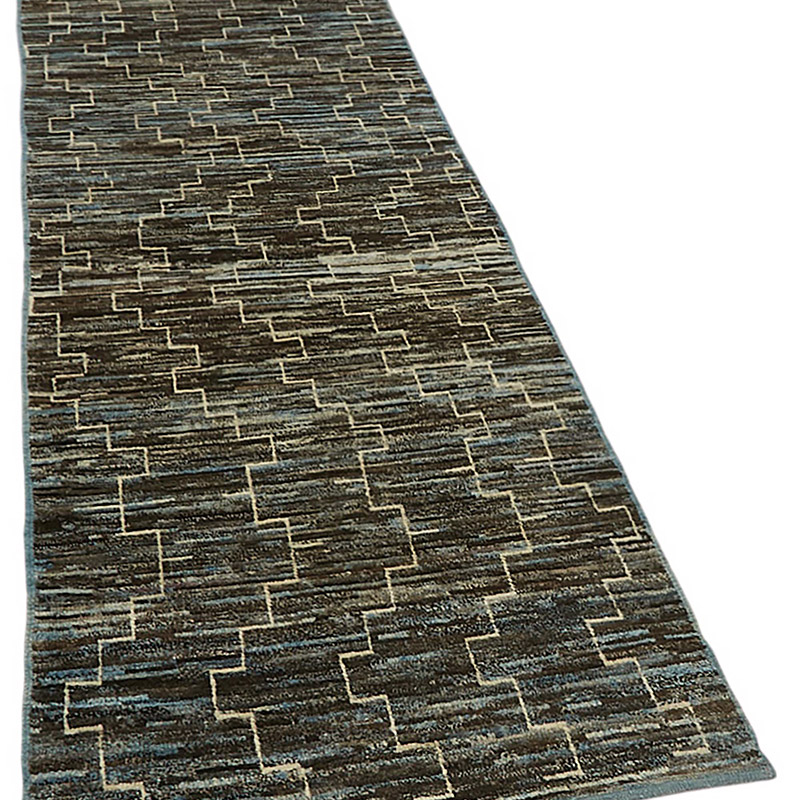 Nuevo Corredor Anudado a Mano - 84 cm x 340 cm - K0084101