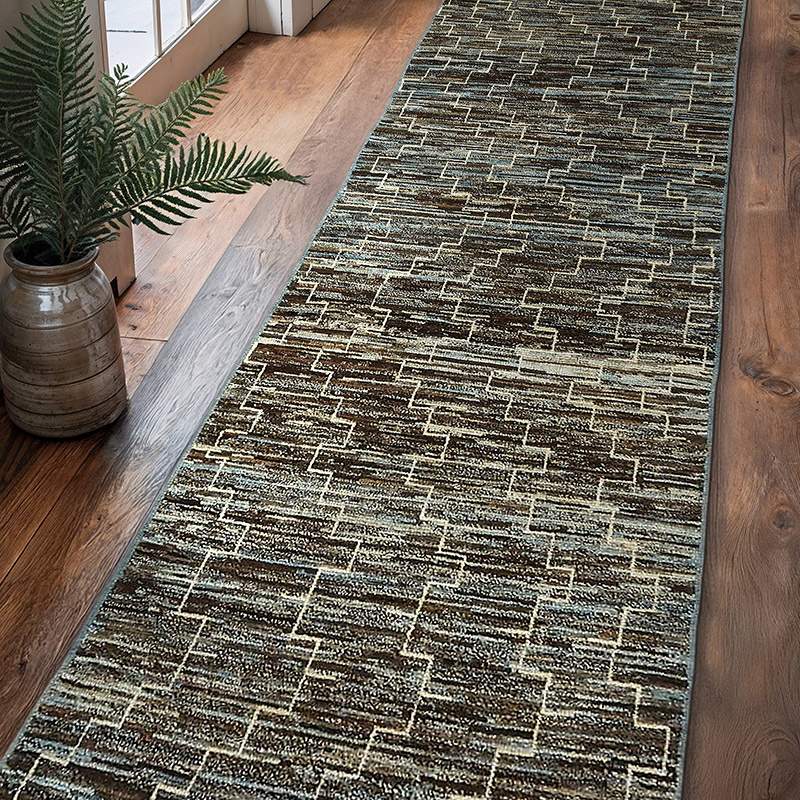 New Hand-Knotted Runner - 2' 9" x 11' 2" (33" x 134") - K0084101