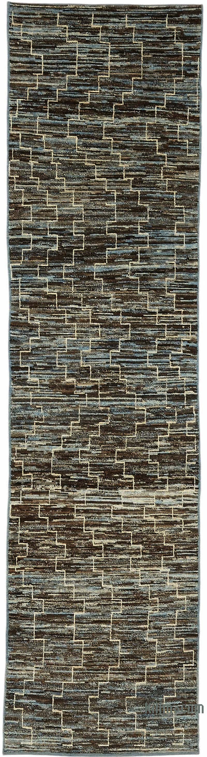 Nuevo Corredor Anudado a Mano - 84 cm x 340 cm - K0084101