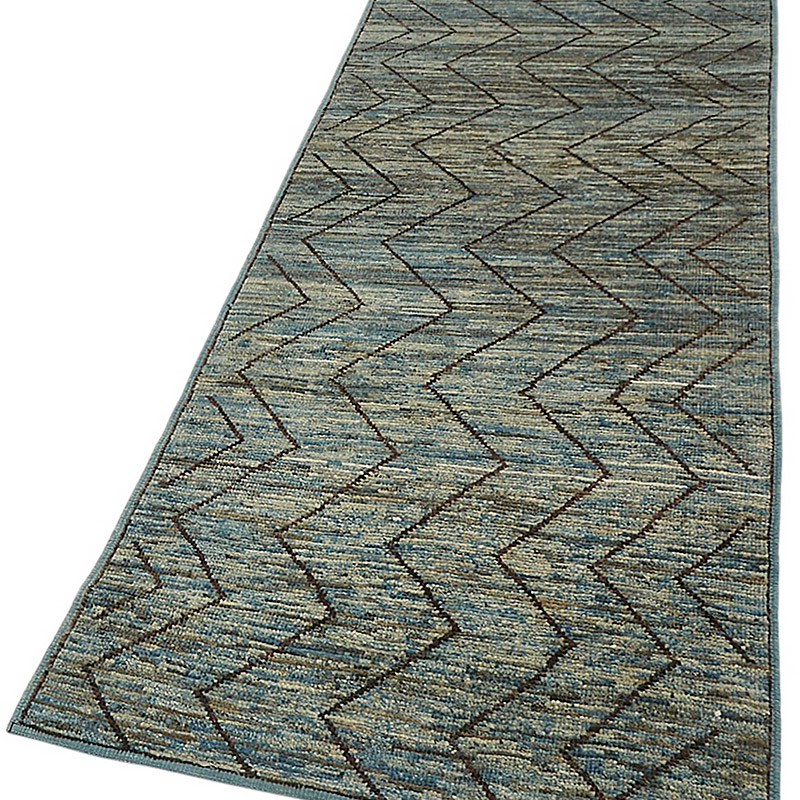 Nuevo Corredor Anudado a Mano - 89 cm x 333 cm - K0084102