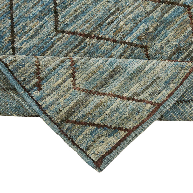 Nuevo Corredor Anudado a Mano - 89 cm x 333 cm - K0084102