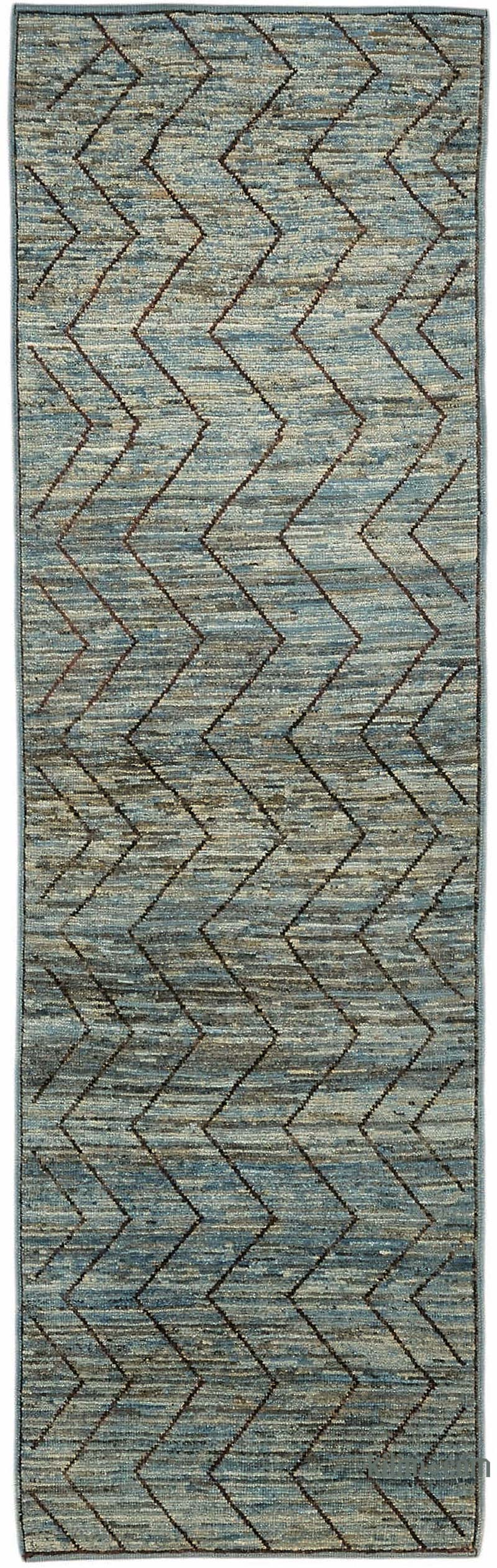 Nuevo Corredor Anudado a Mano - 89 cm x 333 cm - K0084102