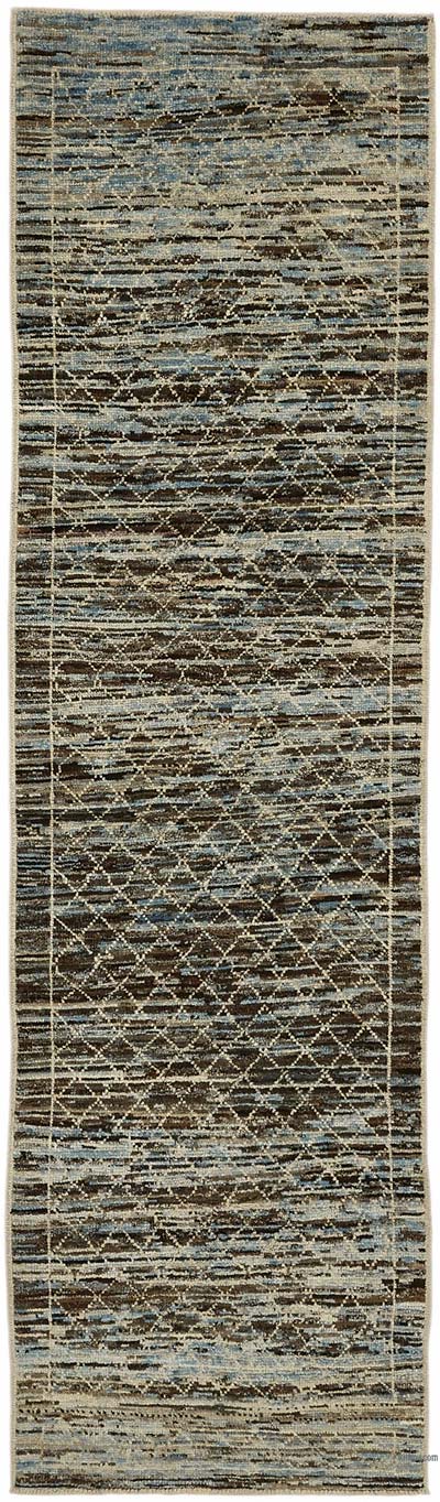 Nuevo Corredor Anudado a Mano - 86 cm x 333 cm