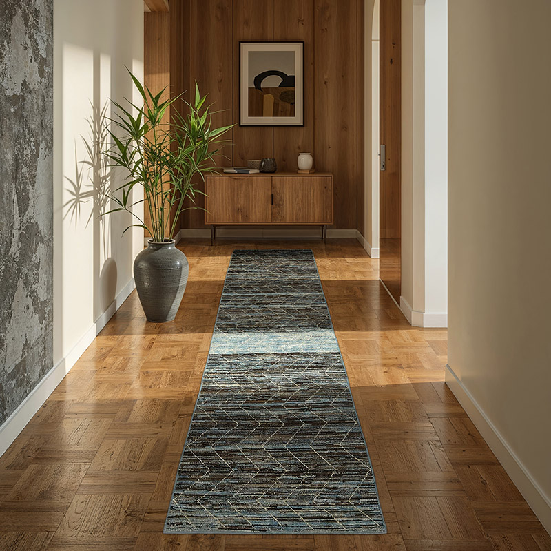 New Hand-Knotted Runner - 2' 10" x 9' 8" (34" x 116") - K0084104