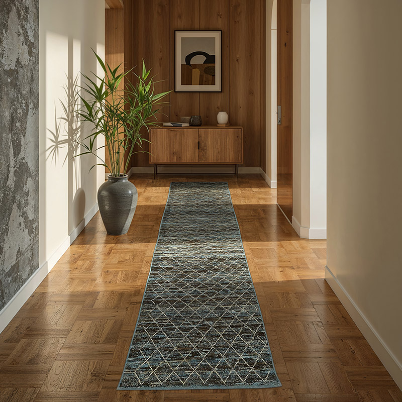 Yeni El Dokuma Hali Yolluk - 91 cm x 297 cm - K0084105