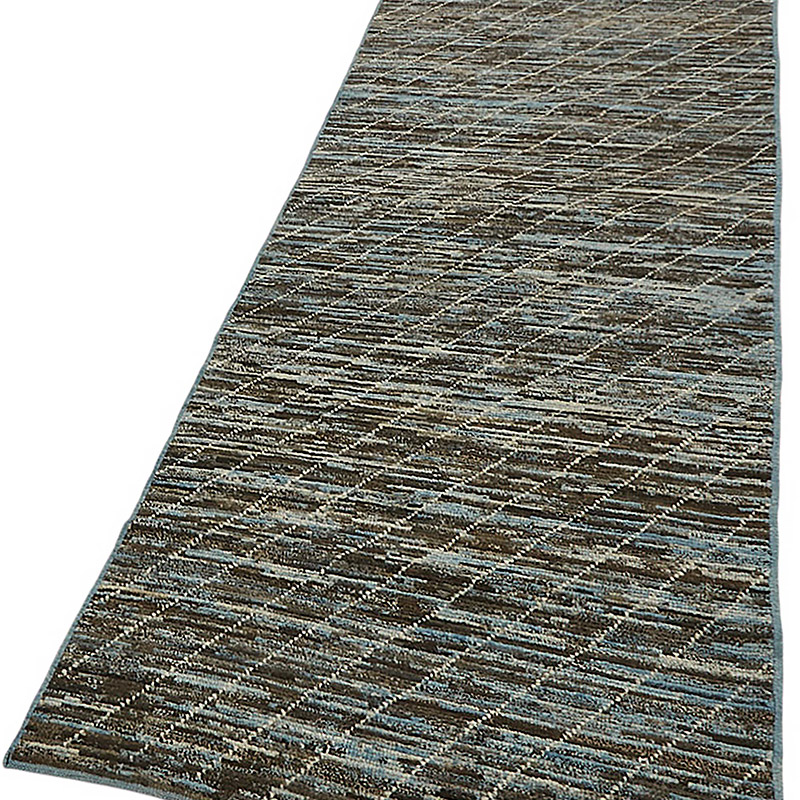 New Hand-Knotted Runner - 2' 11" x 11' 3" (35" x 135") - K0084106