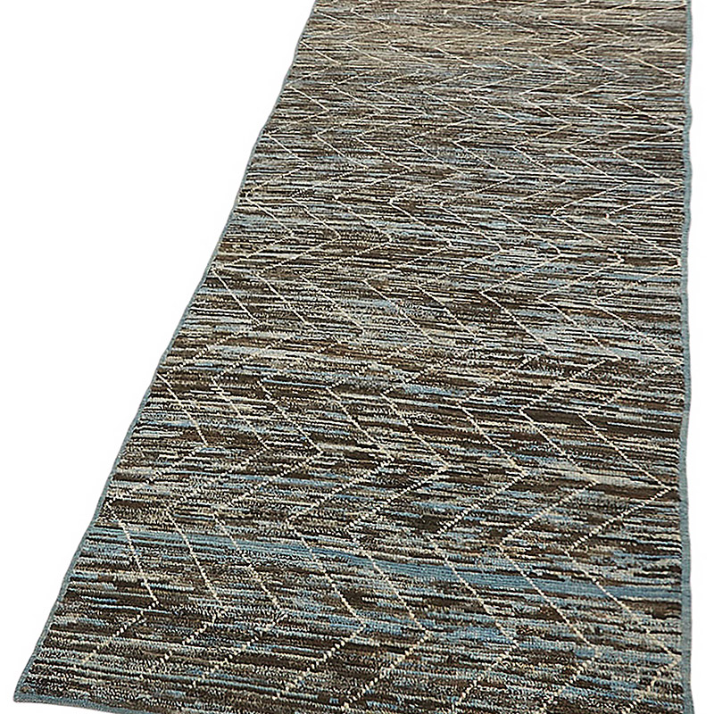 Yeni El Dokuma Hali Yolluk - 90 cm x 351 cm - K0084111