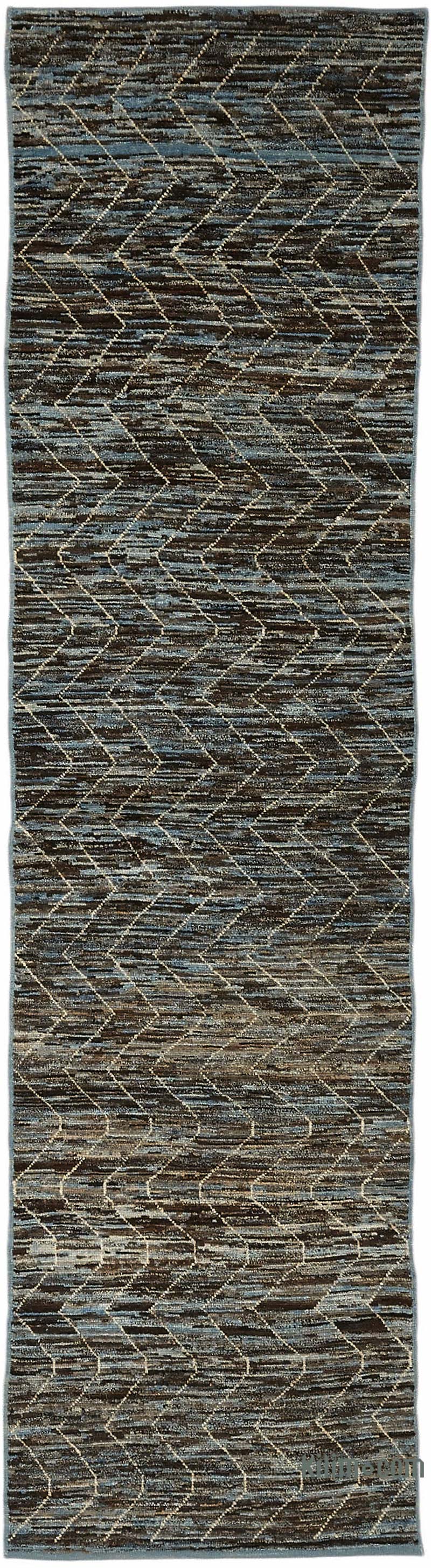 Yeni El Dokuma Hali Yolluk - 90 cm x 351 cm - K0084111