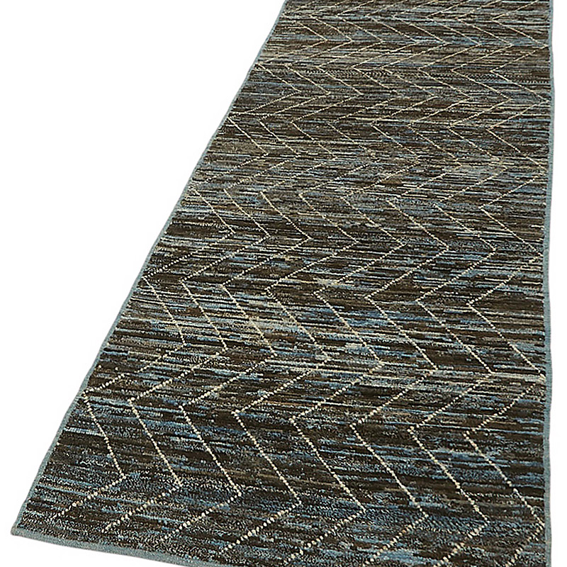 New Hand-Knotted Runner - 3'  x 9' 8" (36" x 116") - K0084112