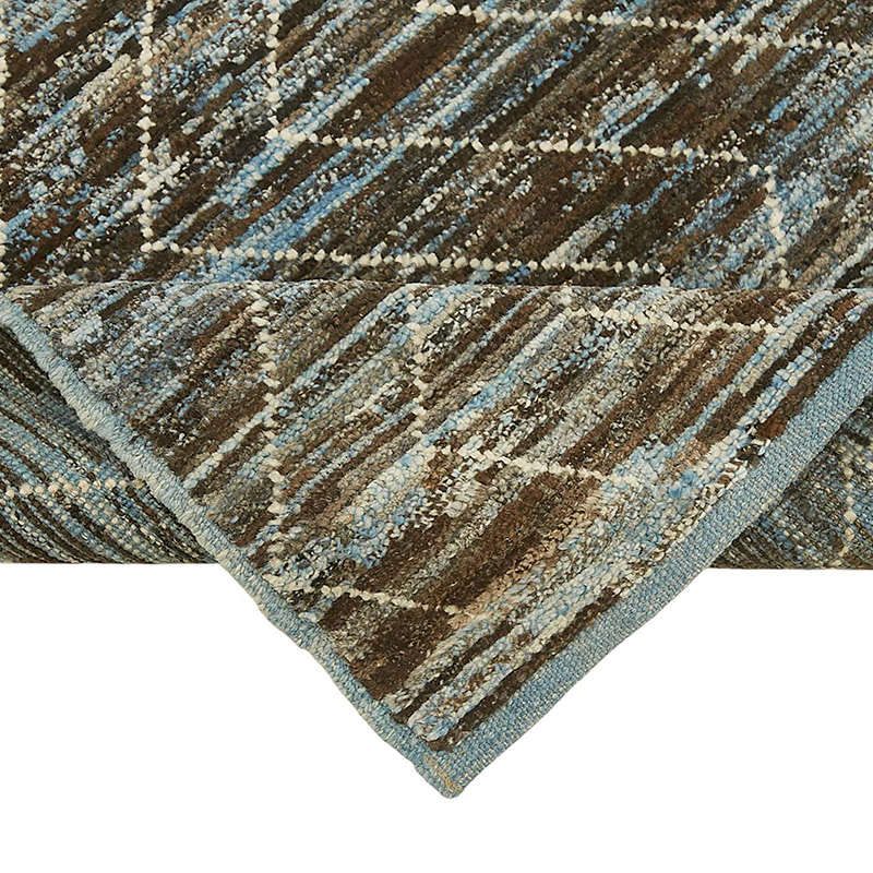 New Hand-Knotted Runner - 3'  x 9' 8" (36" x 116") - K0084112