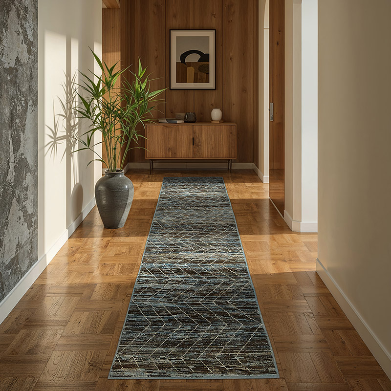 New Hand-Knotted Runner - 3'  x 9' 8" (36" x 116") - K0084112