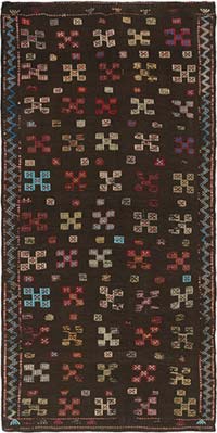 Vintage Anadolu Cicim - 138 cm x 277 cm