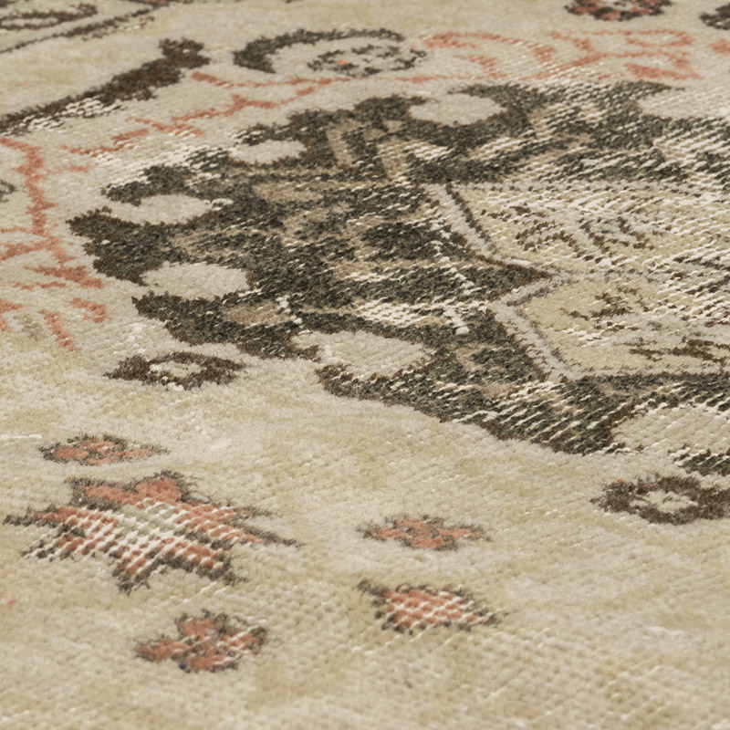 Vintage Turkish Hand-Knotted Rug - 7' 1" x 10' 3" (85" x 123") - K0084132