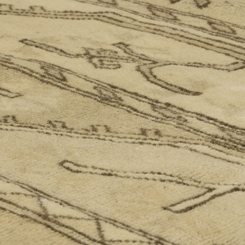 Alfombra Vintage Turca Anudada a Mano - 278 cm x 368 cm - K0084135