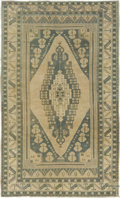 El Dokuma Vintage Halı - 171 cm x 285 cm