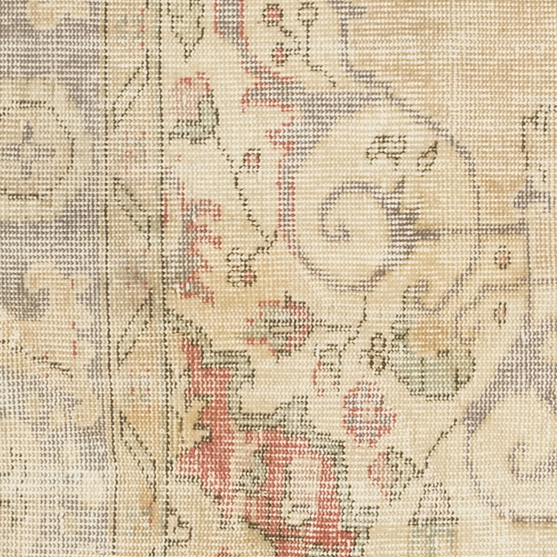 Alfombra Vintage Turca Anudada a Mano - 65 cm x 112 cm - K0084142