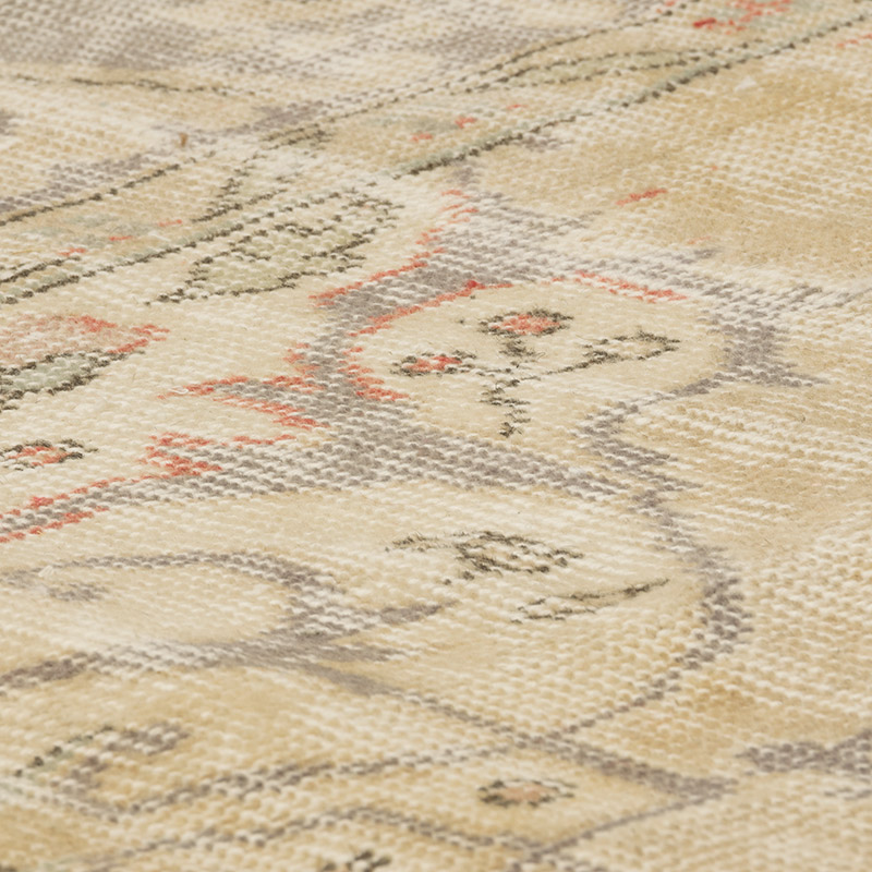 Alfombra Vintage Turca Anudada a Mano - 65 cm x 112 cm - K0084142