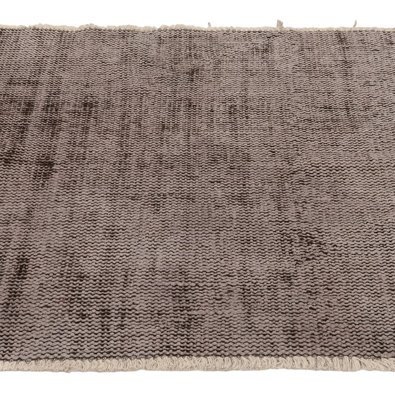 Over-dyed Turkish Vintage Rug - 2' 9" x 2' 8" (33" x 32") - K0084143