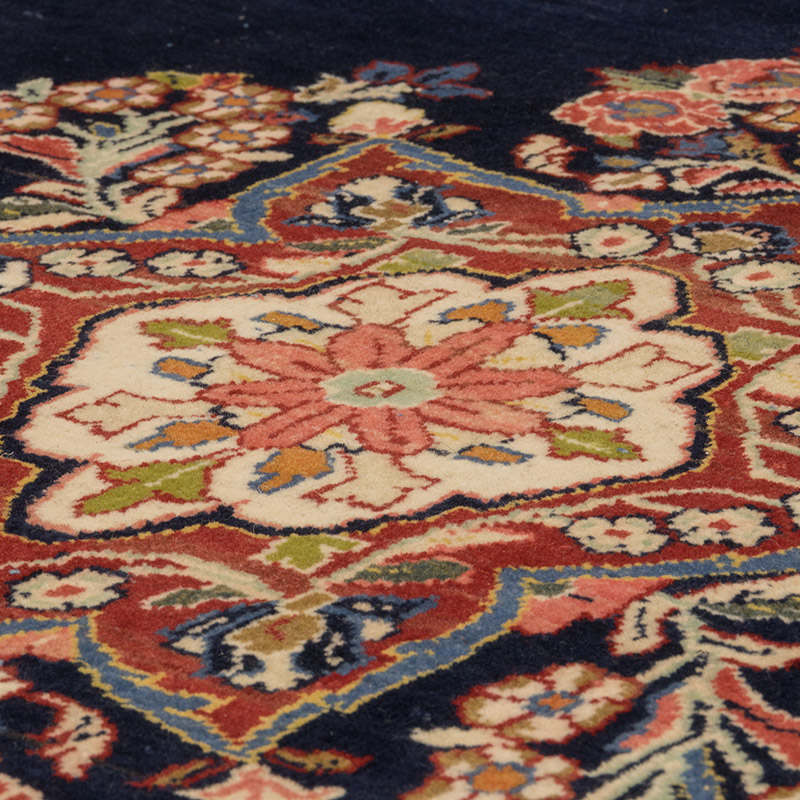 El Dokuma Vintage Halı - 263 cm x 365 cm - K0084146
