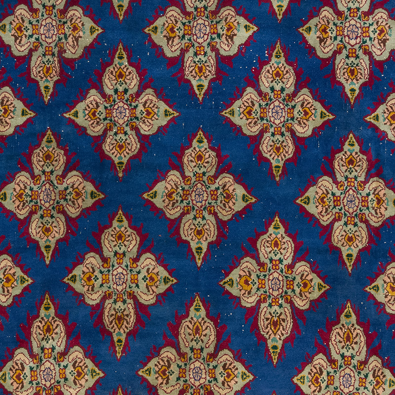 Alfombra Oriental Vintage Anudada a Mano - 296 cm x 397 cm - K0084148