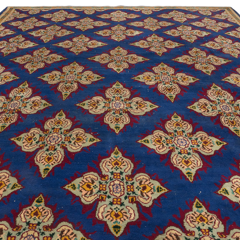 Alfombra Oriental Vintage Anudada a Mano - 296 cm x 397 cm - K0084148