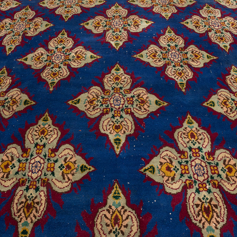 Alfombra Oriental Vintage Anudada a Mano - 296 cm x 397 cm - K0084148