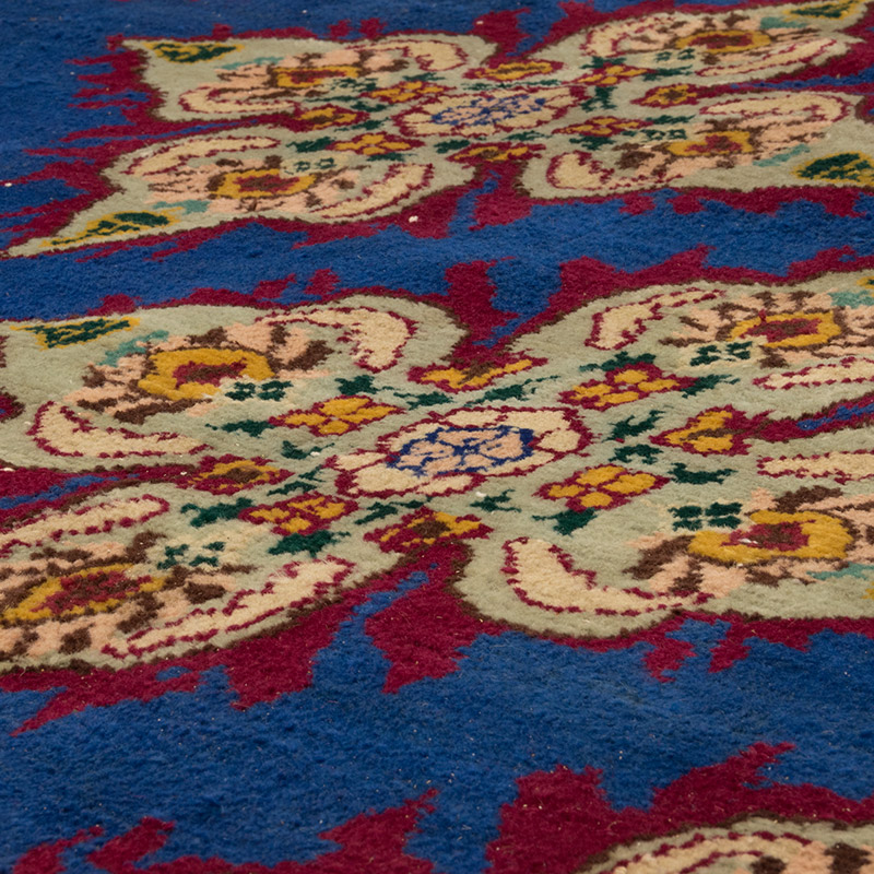 Alfombra Oriental Vintage Anudada a Mano - 296 cm x 397 cm - K0084148