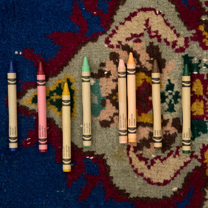 Alfombra Oriental Vintage Anudada a Mano - 296 cm x 397 cm - K0084148