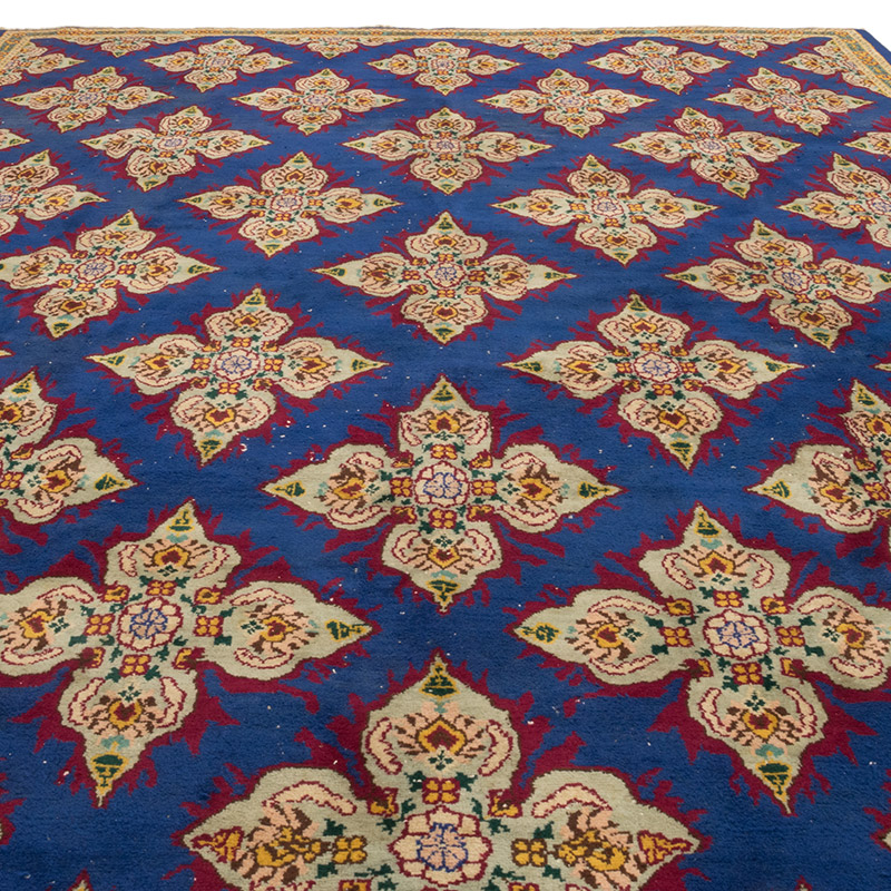 Alfombra Oriental Vintage Anudada a Mano - 296 cm x 397 cm - K0084148