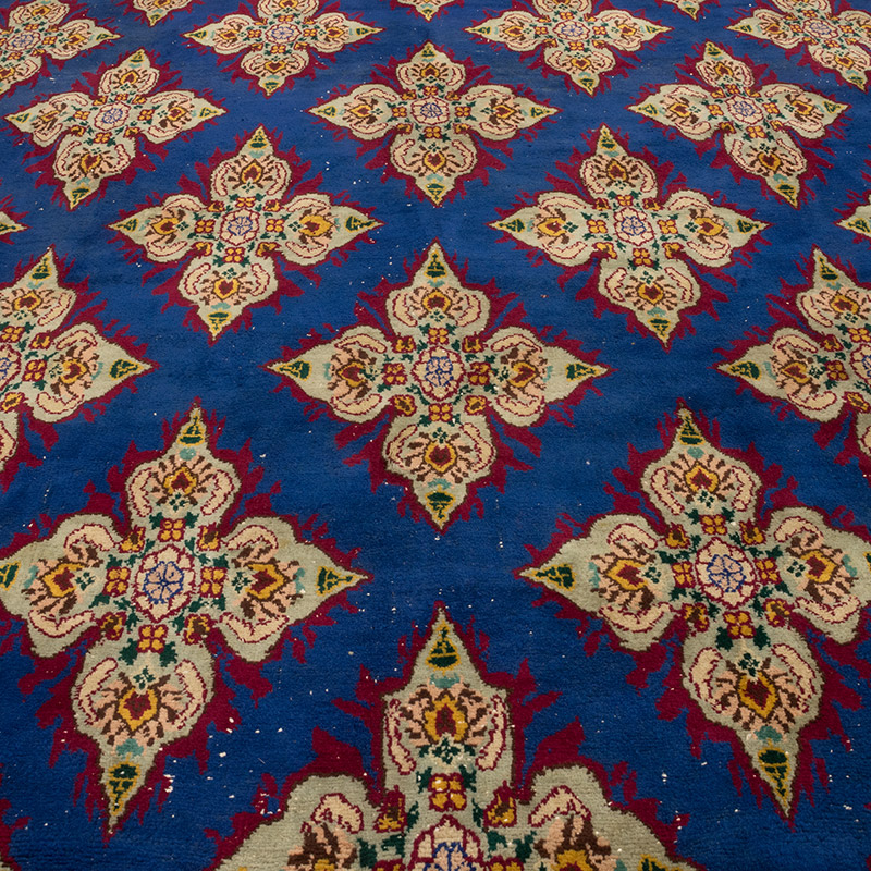 Alfombra Oriental Vintage Anudada a Mano - 296 cm x 397 cm - K0084148