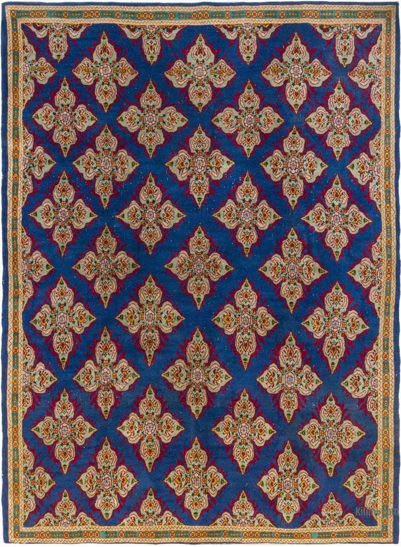 Alfombra Oriental Vintage Anudada a Mano - 296 cm x 397 cm - K0084148