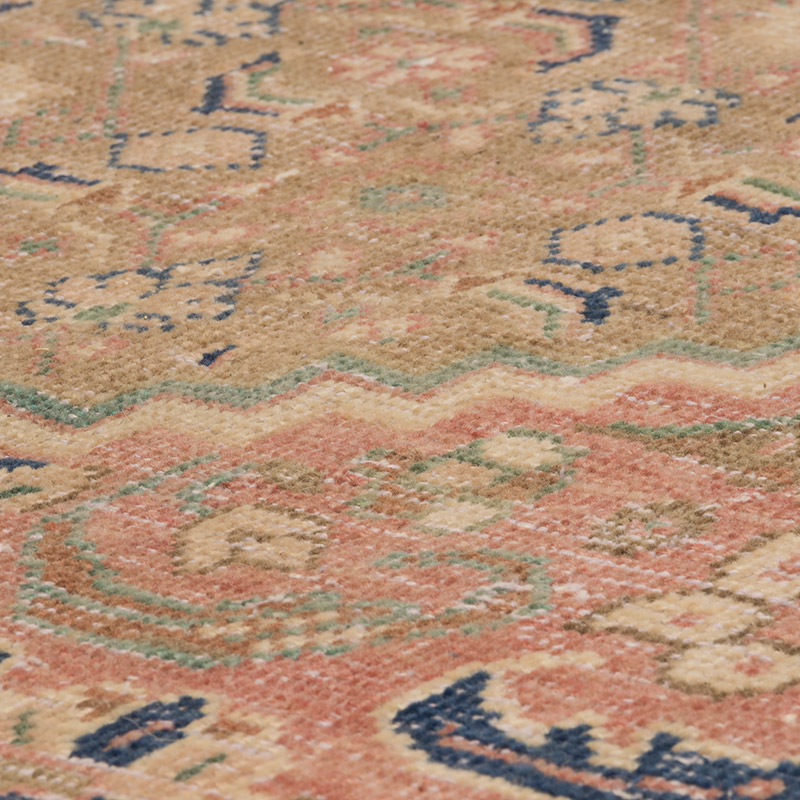 Vintage Hand-Knotted Oriental Rug - 9' 4" x 12' 10" (112" x 154") - K0084149