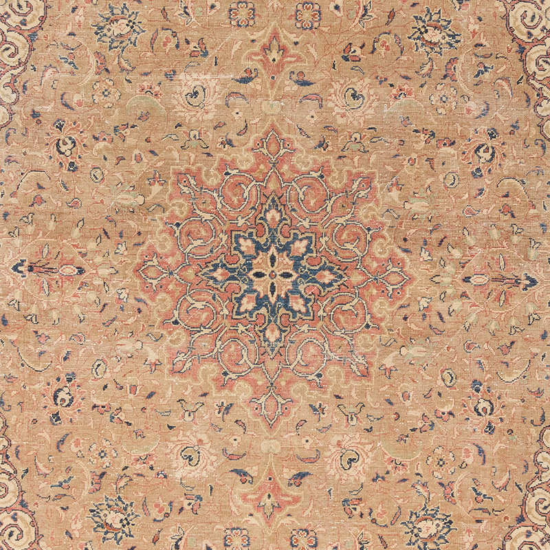 El Dokuma Vintage Hali - 275 cm x 377 cm - K0084150