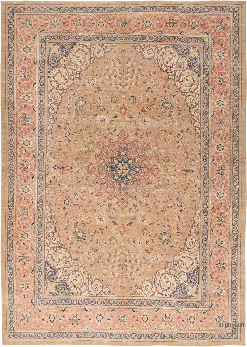 El Dokuma Vintage Hali - 275 cm x 377 cm - K0084150