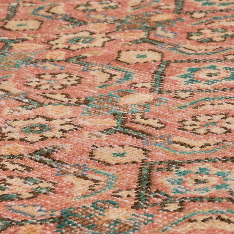 Vintage Hand-Knotted Oriental Rug - 9' 7" x 12' 10" (115" x 154") - K0084155