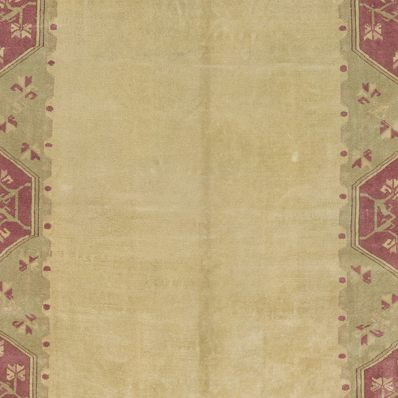 El Dokuma Vintage Hali - 197 cm x 274 cm - K0084156