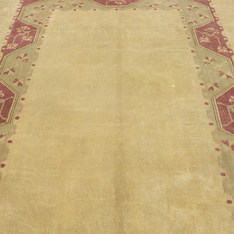 El Dokuma Vintage Hali - 197 cm x 274 cm - K0084156