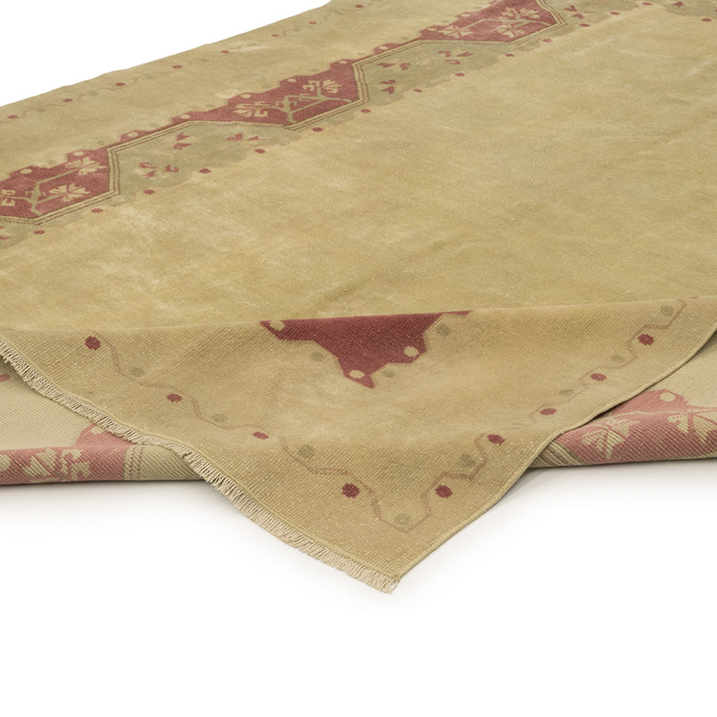 El Dokuma Vintage Hali - 197 cm x 274 cm - K0084156