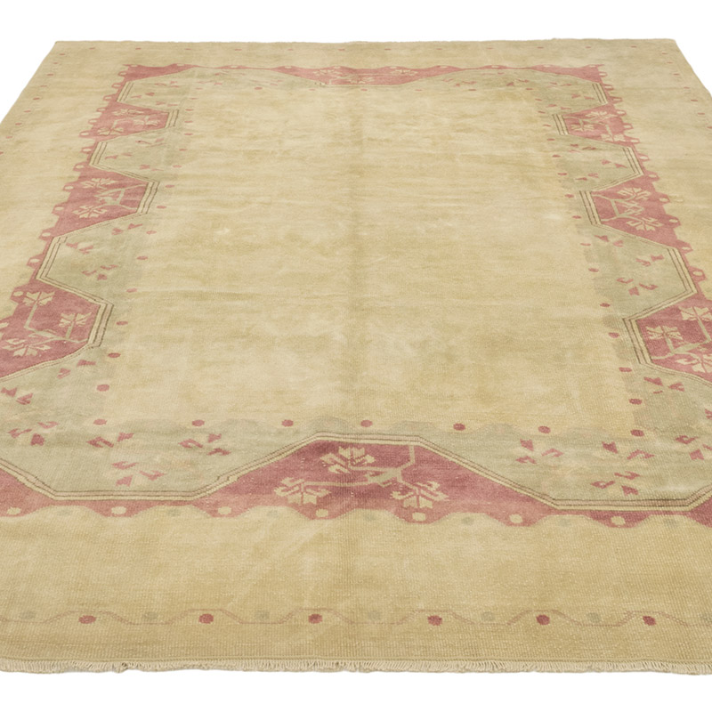 El Dokuma Vintage Hali - 197 cm x 274 cm - K0084156