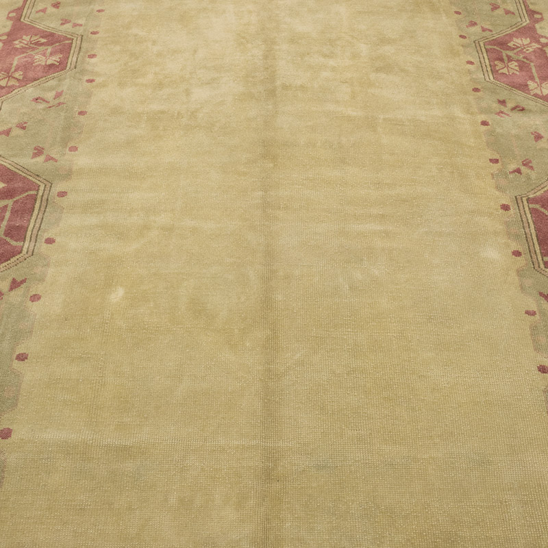El Dokuma Vintage Hali - 197 cm x 274 cm - K0084156