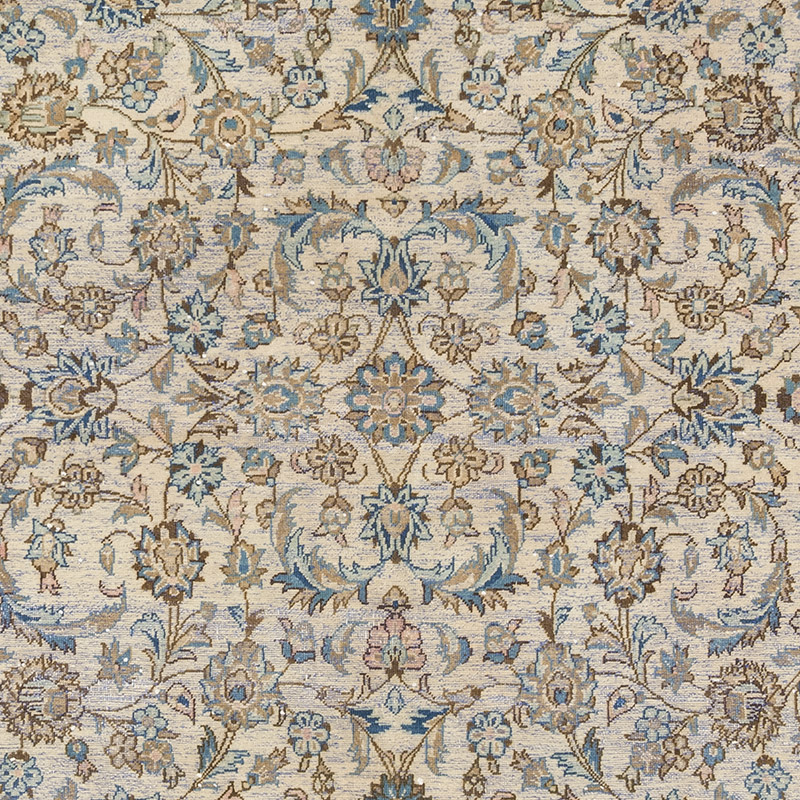 Alfombra Vintage Turca Anudada a Mano - 194 cm x 304 cm - K0084157
